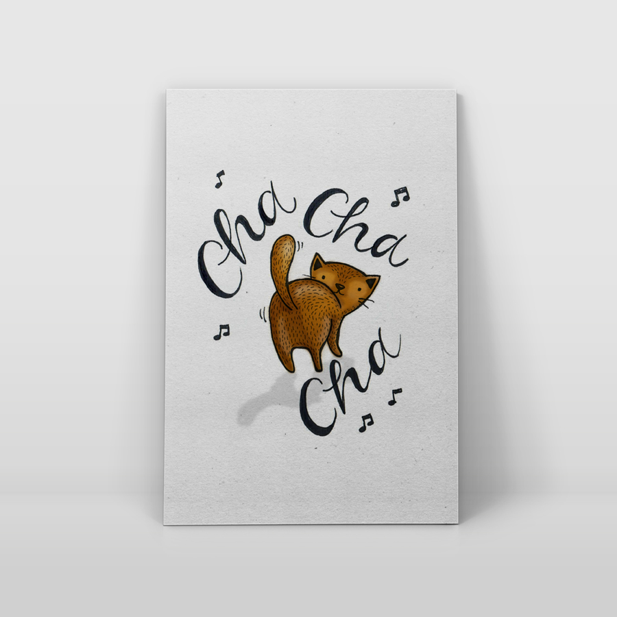 Cha cha cha Le Chat en ligne