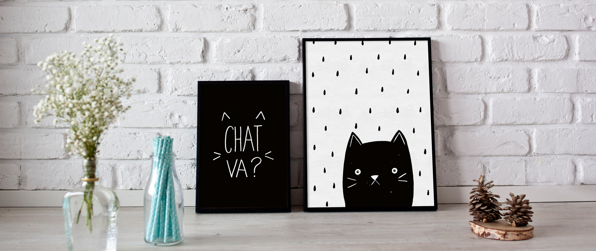 Chat va? - À propos - Le Chat en ligne - Vente d'illustrations